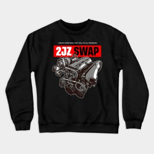 Supra Engine 2JZ Crewneck Sweatshirt